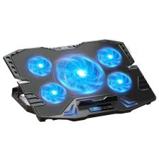 Dexim 5 Fan Ledli Notebook Soğutucu Stand- DNA003