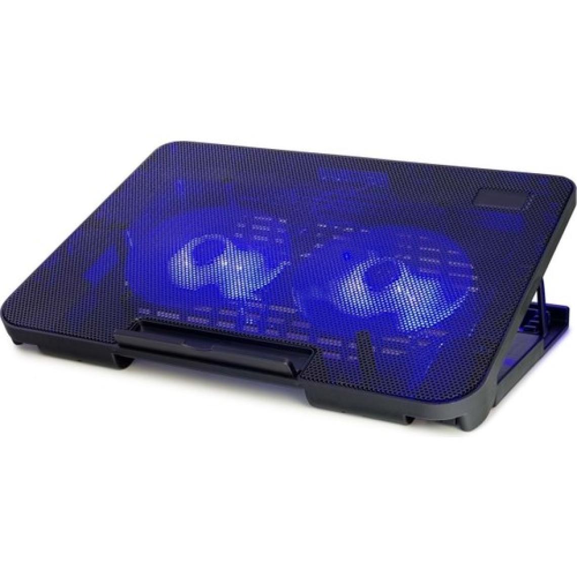 Concord C-883 2 Fanlı Işıklı Standlı  Laptop Soğutucu