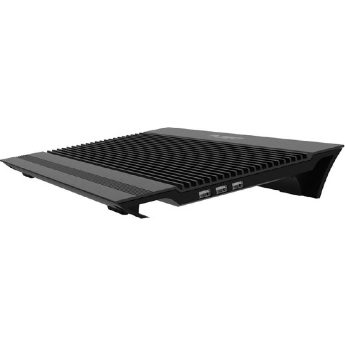 Pusat Alüminyum Çift Fanlı 1000 RPM Laptop Soğutucu