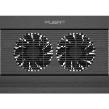 Pusat Alüminyum Çift Fanlı 1000 RPM Laptop Soğutucu