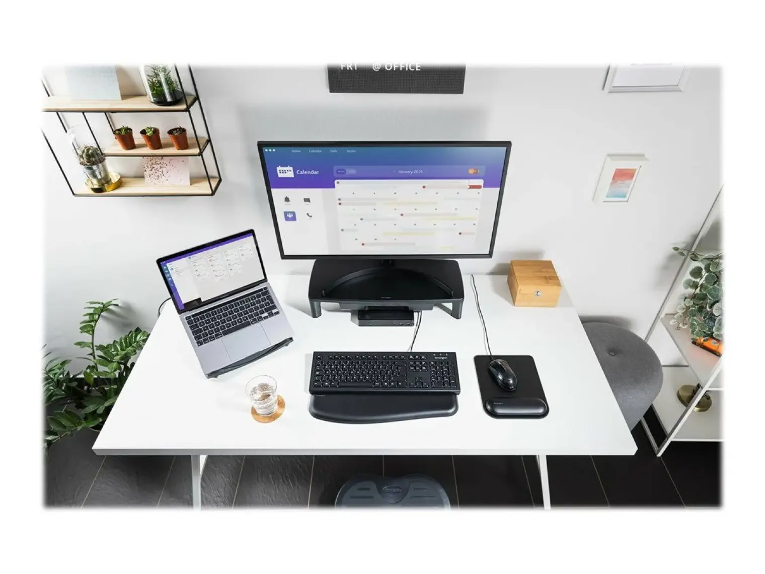 Kensington SmartFit Easy Riser Laptop Soğutucu Gri