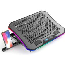 Bix BX-CP02G RGB Aydınlatmalı Gaming Notebook Soğutucu & Telefon Standı