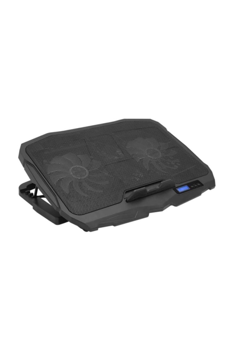 Gaming 4 Adet Fanlı Ledli Lcd Kontrol Panelli Pro Standlı Notebook Soğutucu Gmx32-4