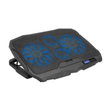 Gaming 4 Adet Fanlı Ledli Lcd Kontrol Panelli Pro Standlı Notebook Soğutucu Gmx32-4