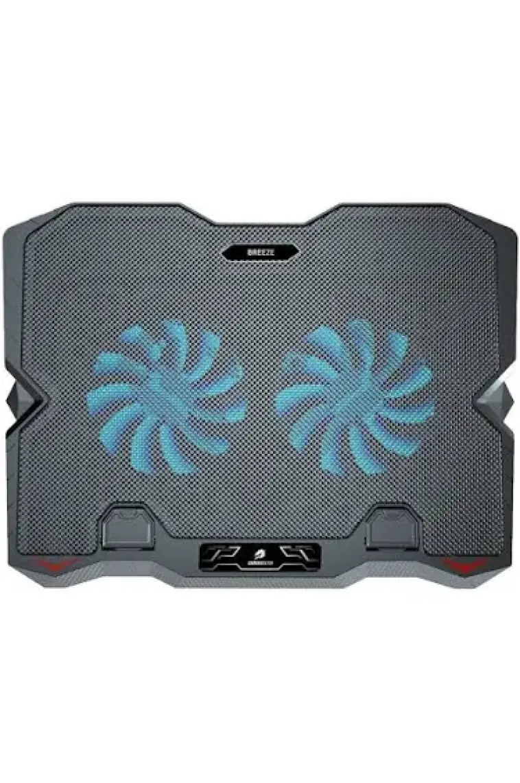 Gamebooster GB-NS50 15-17" Siyah 2-Fanlı Notebook Soğutucu