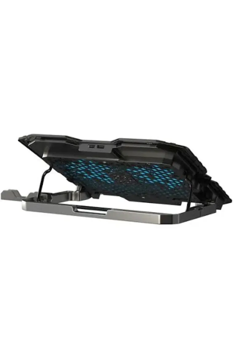 Gamebooster GB-NS50 15-17" Siyah 2-Fanlı Notebook Soğutucu