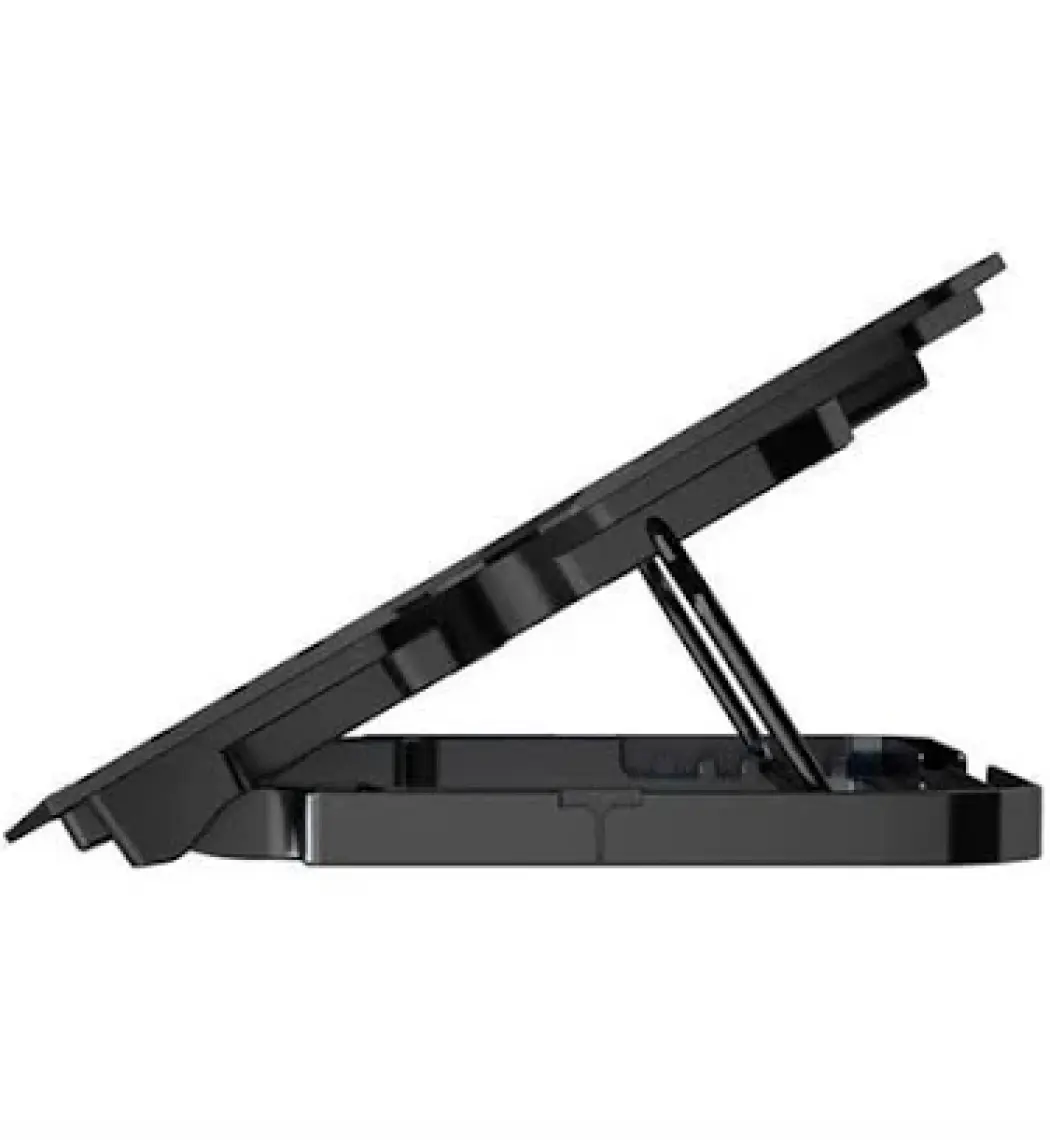 Gamebooster GB-NS50 15-17" Siyah 2-Fanlı Notebook Soğutucu