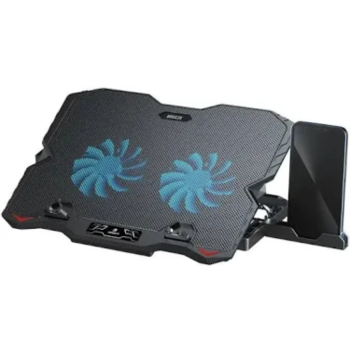 Gamebooster GB-NS50 15-17" Siyah 2-Fanlı Notebook Soğutucu