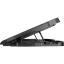 Rampage AD-RC4 COLDBREEZE Kırmızı Ledli 2*125mm+2*70mm Işıklı Fan 15-17 Notebook Soğutucu Stand