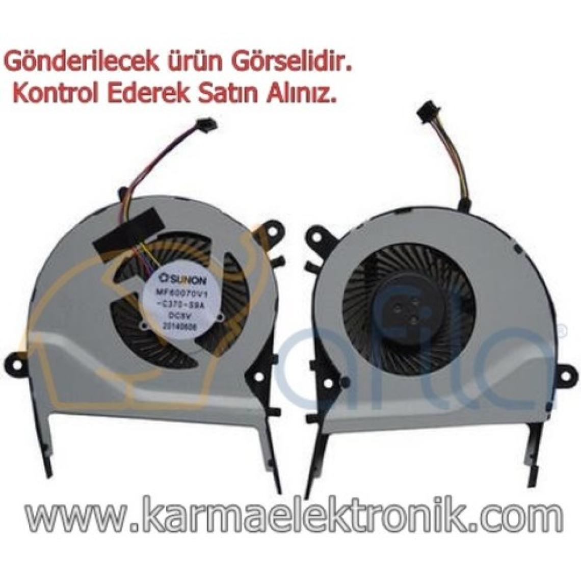Afila Asus K555L K555LA X554LD K555LD Notebook Cpu Fan (Cooling)