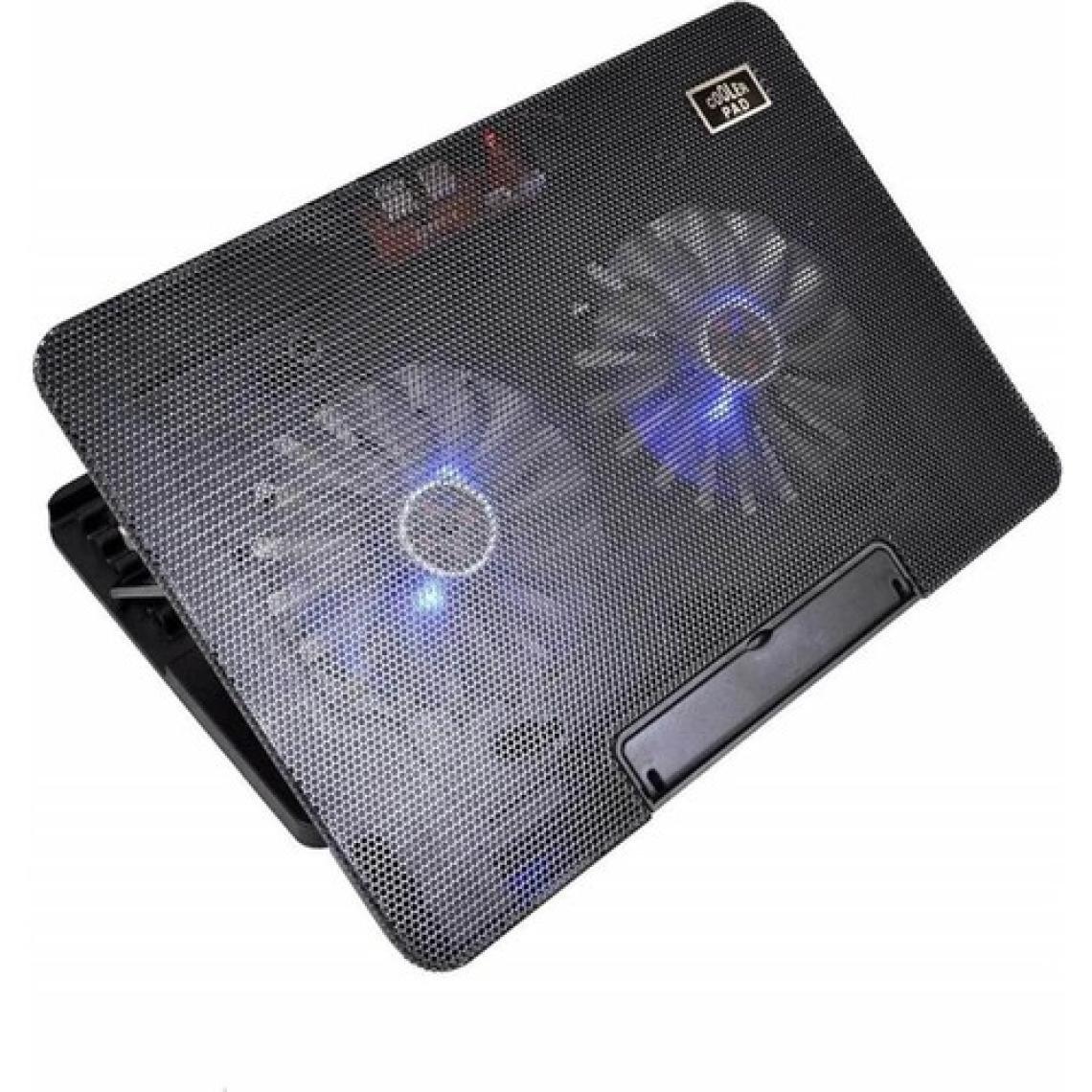 Favors Çift Fanlı Üç Kademe Ayarlanabilir 17'' Laptop Soğutucu Fan
