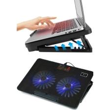 Favors Çift Fanlı Üç Kademe Ayarlanabilir 17'' Laptop Soğutucu Fan