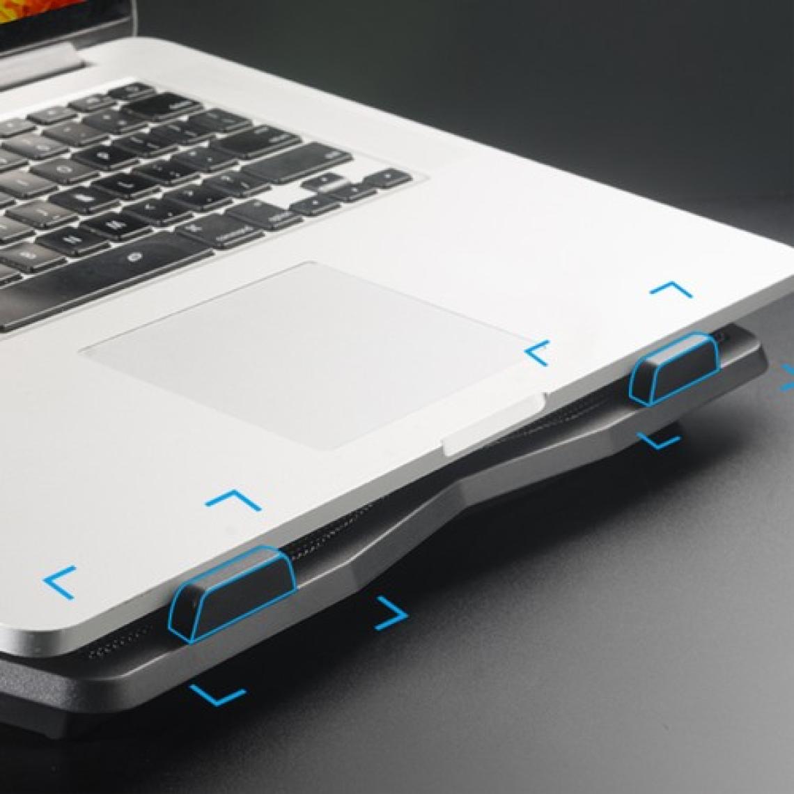 Bix BX-CP01W LED Aydınlatmalı Notebook Soğutucu