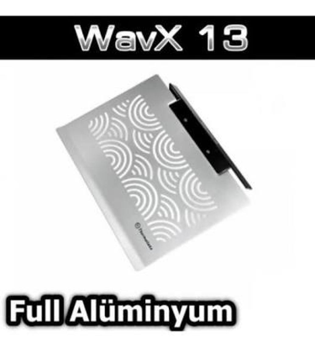 Thermaltake WavX13 10" - 13" Alüminyum Notebook Soğutucusu (CL-N0003)