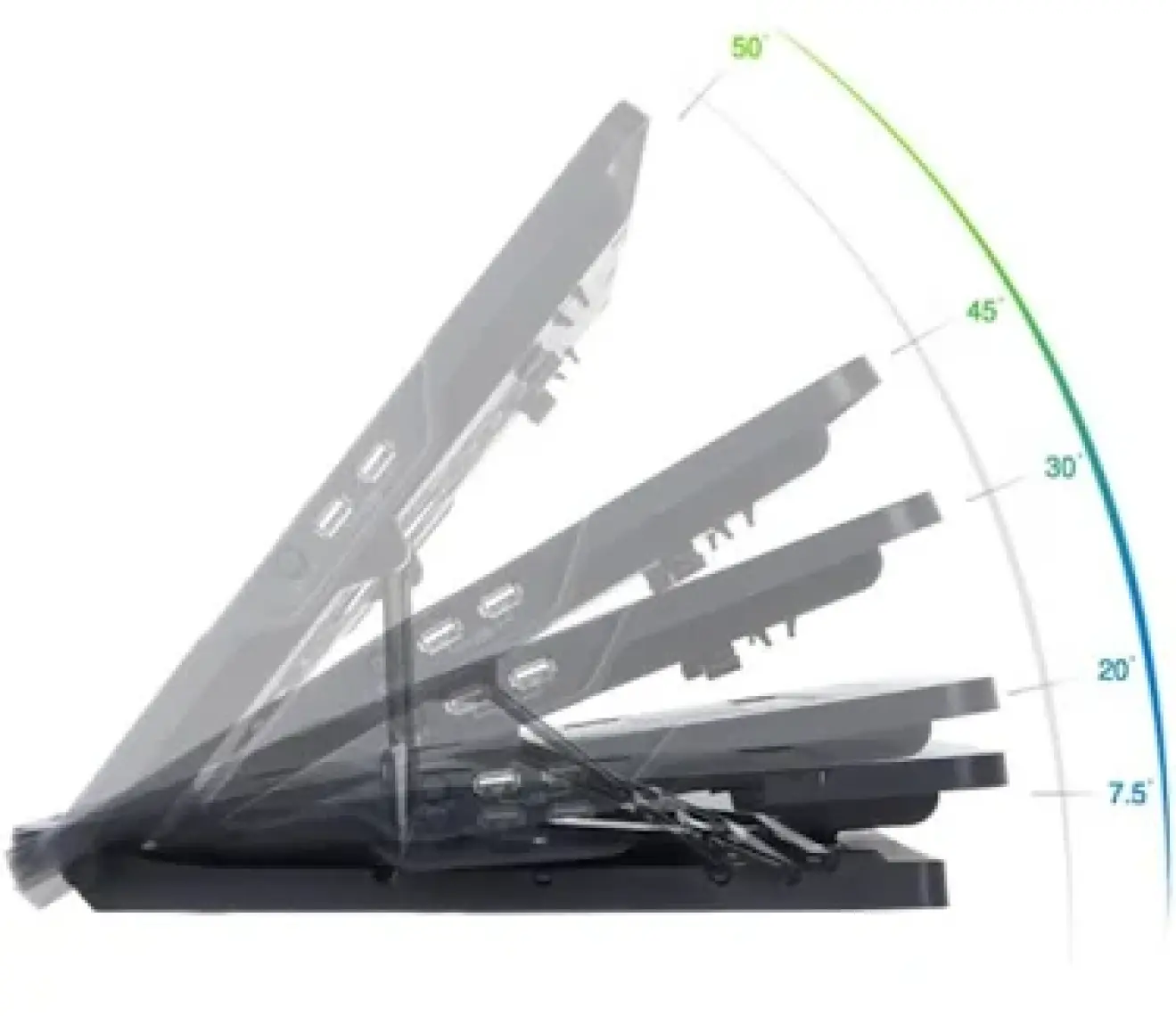 Zalman ZM-NS1000 16inch 180mm Fanlı Notebook Soğutucu Ayarlanabilir Stand
