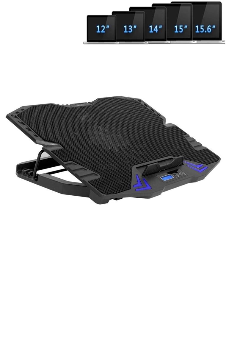 FRISBY FNC-5232ST GS5 5-Fanlı Notebook Soğutucu & Stand