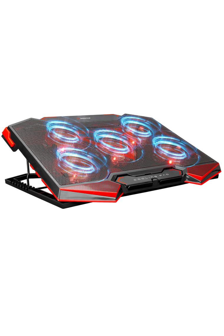 Ad-rc5 Siyah 5 Fan Ve 2 Usb 15"-17" Notebook Soğutucu Ve Stand