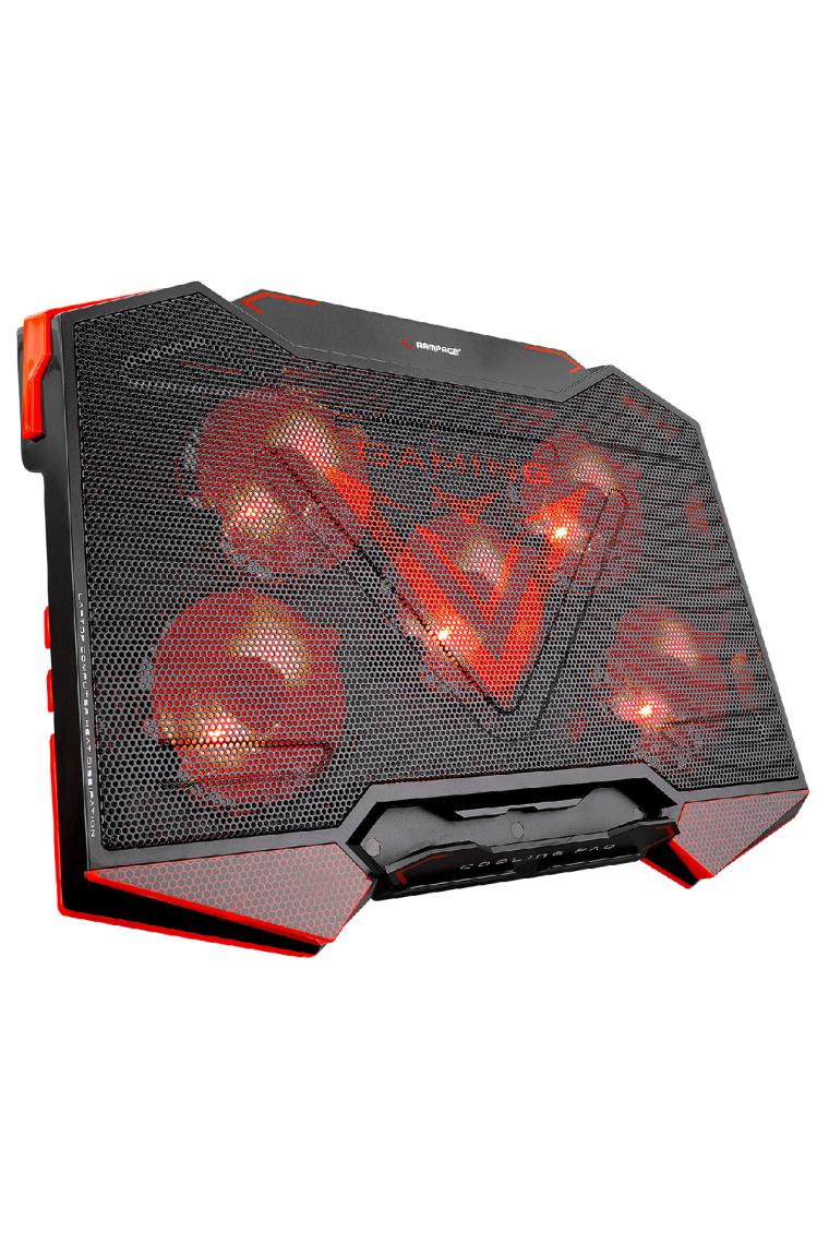 Ad-rc5 Siyah 5 Fan Ve 2 Usb 15"-17" Notebook Soğutucu Ve Stand