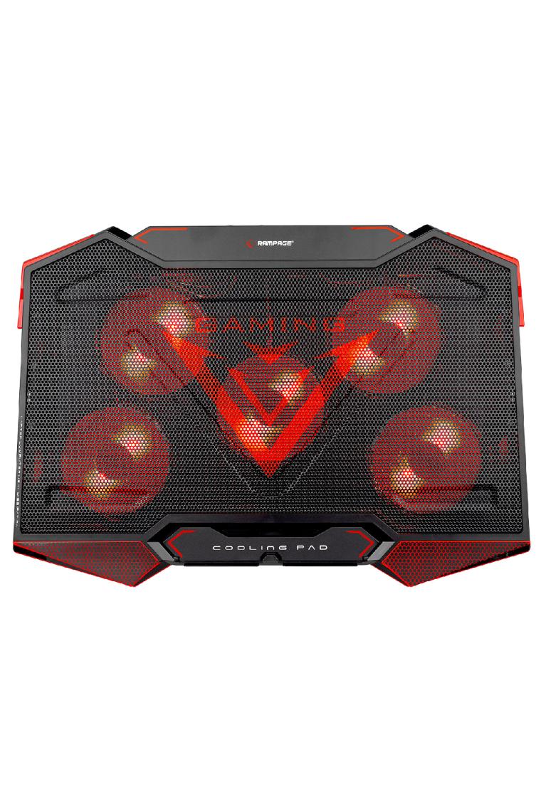 Ad-rc5 Siyah 5 Fan Ve 2 Usb 15"-17" Notebook Soğutucu Ve Stand