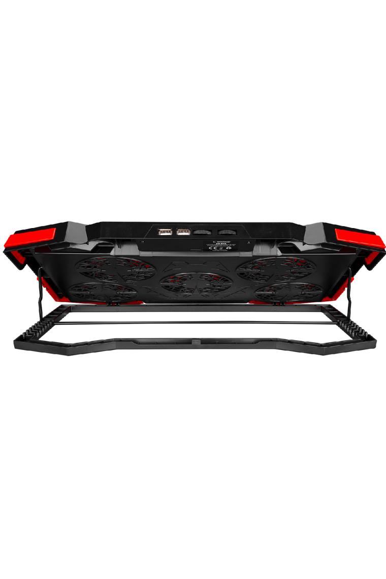 Ad-rc5 Siyah 5 Fan Ve 2 Usb 15"-17" Notebook Soğutucu Ve Stand