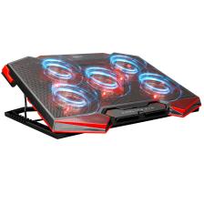 Ad-rc5 Siyah 5 Fan Ve 2 Usb 15"-17" Notebook Soğutucu Ve Stand
