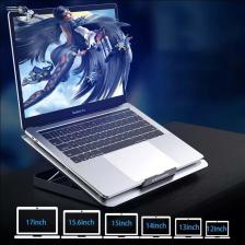 Triline Icecoorel Alimünyum Hız Ayarlı Notebook Soğutucu Ergonomik Stand