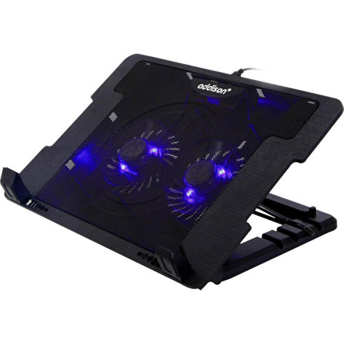 Addison ANC-606 2*Fan Ledli 2* Usb Port Notebook Soğutucu Stand