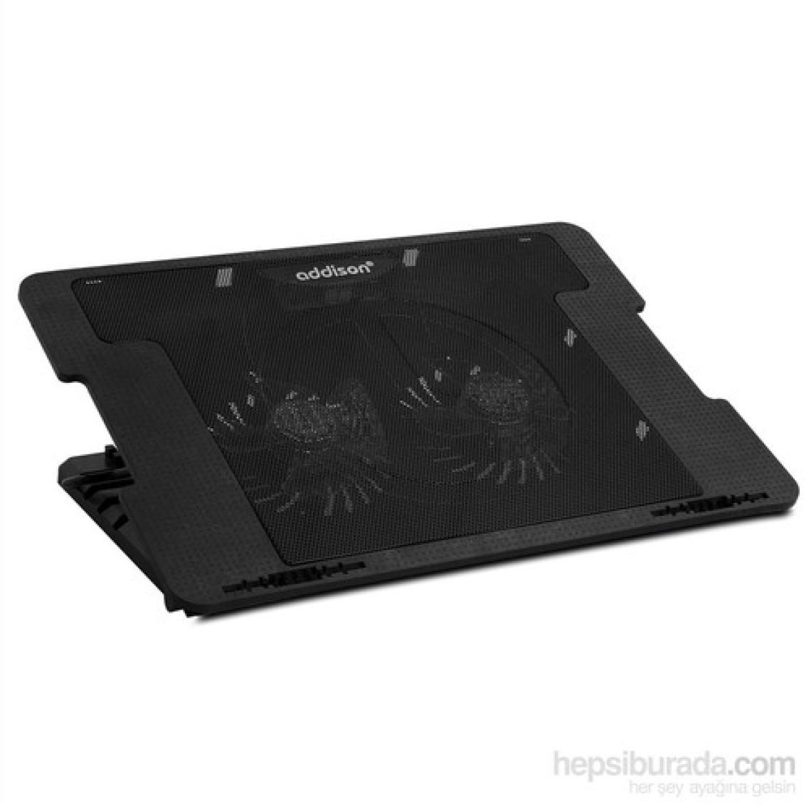 Addison ANC-606 2*Fan Ledli 2* Usb Port Notebook Soğutucu Stand