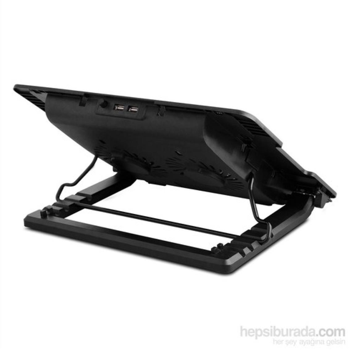 Addison ANC-606 2*Fan Ledli 2* Usb Port Notebook Soğutucu Stand