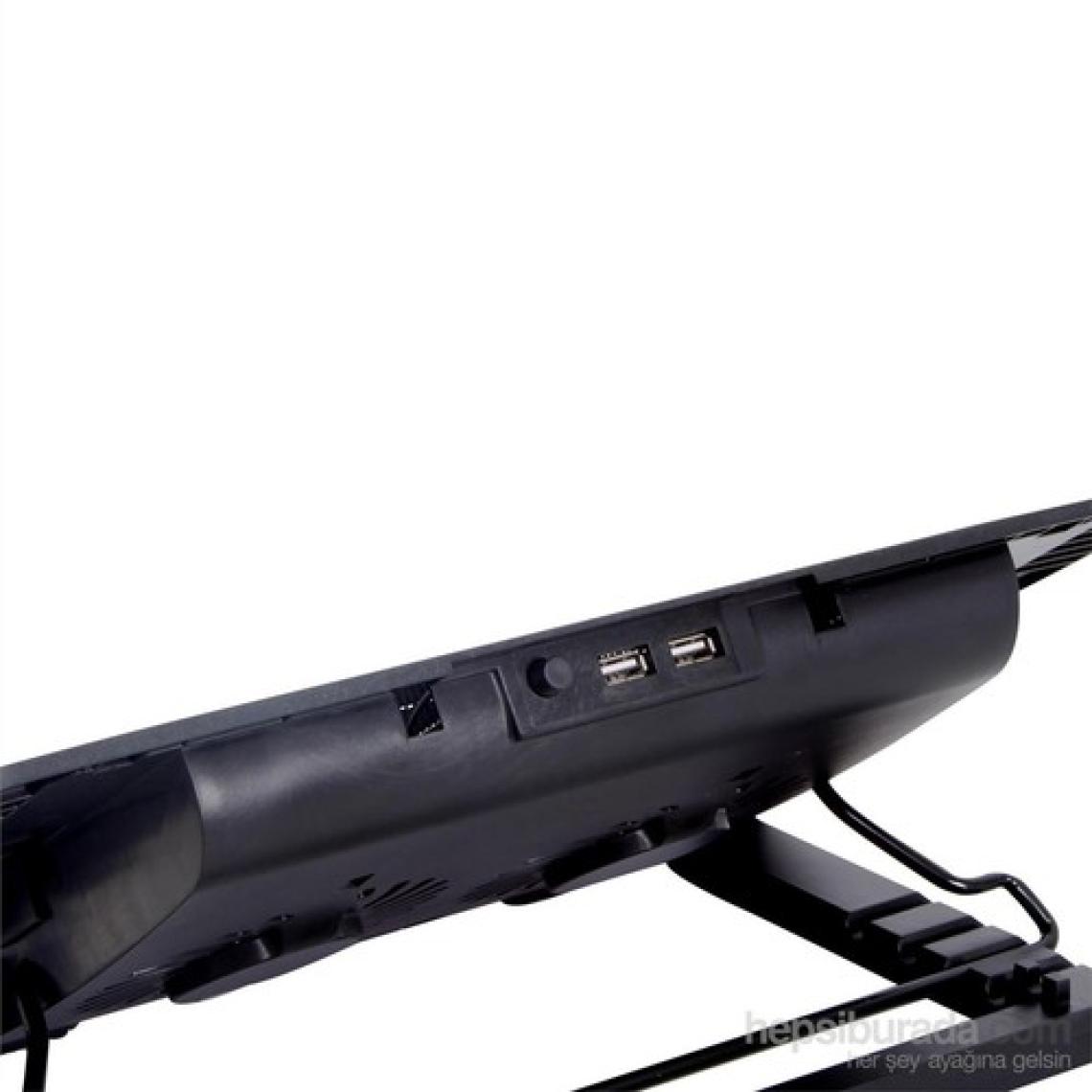 Addison ANC-606 2*Fan Ledli 2* Usb Port Notebook Soğutucu Stand
