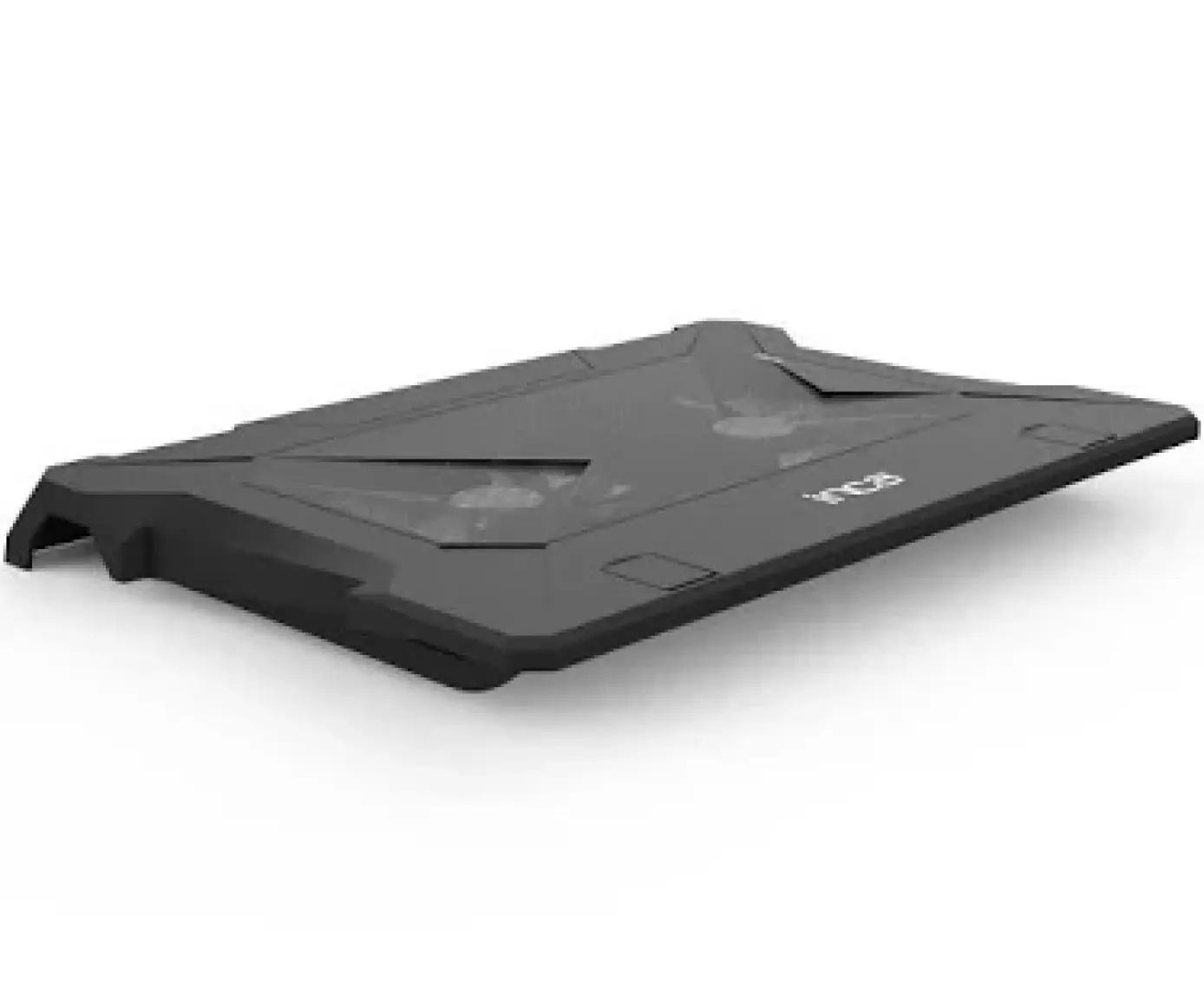 Inc-321 Iki Fanlı Notebook Soğutucu,siyah
