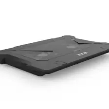 Inc-321 Iki Fanlı Notebook Soğutucu,siyah