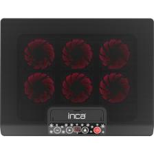 Inca INC-601GMS 7"-17" 6 Fanlı 2xUSB 6 Kademeli Oyuncu Notebook Soğutucu
