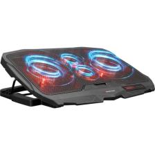 Rampage AD-RC4 4 Kırmızı Led Fanlı USB 2.0 15&quot;-17&quot; Laptop Soğutucu