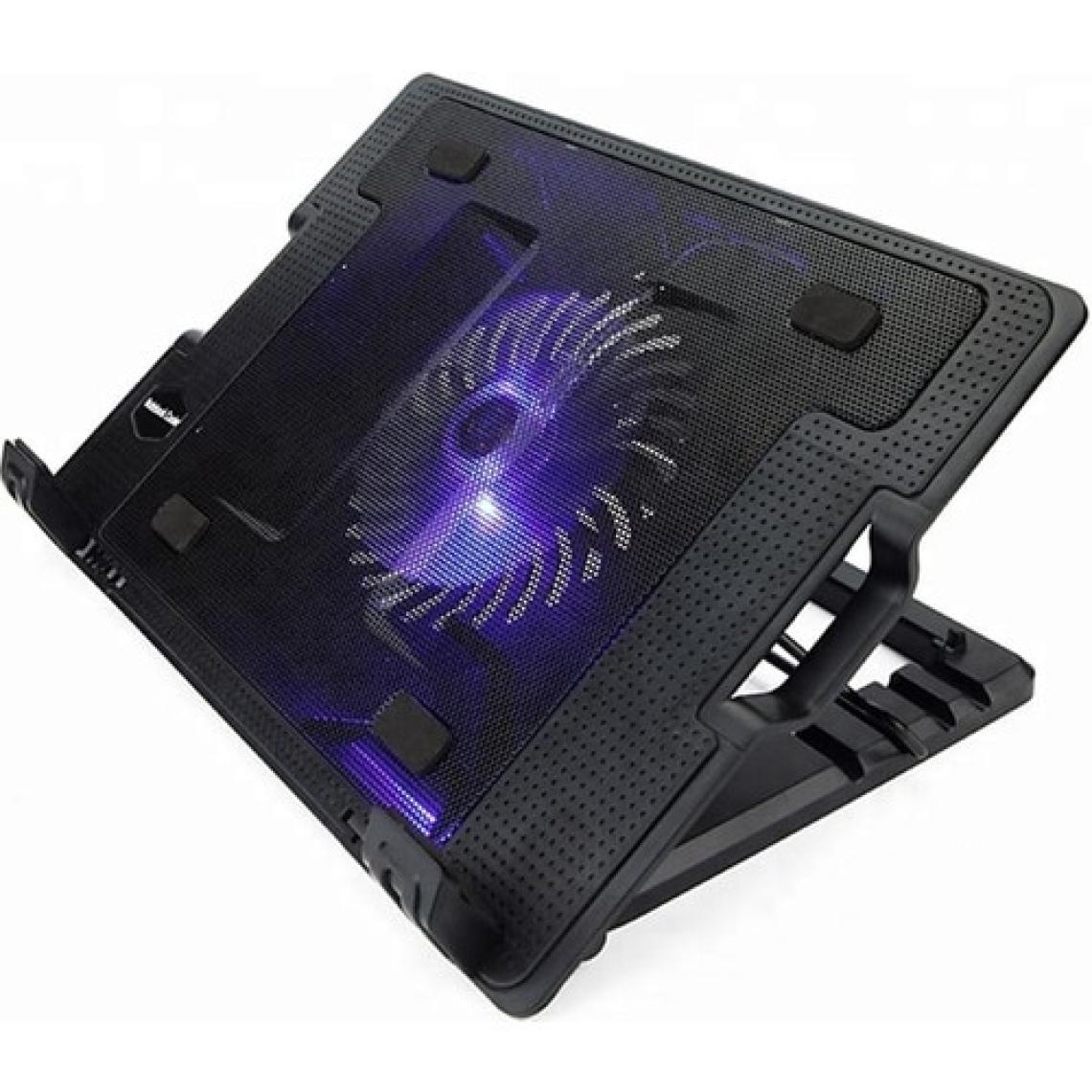 İnfostar 17” 14cm Fanlı 5 Kademeli 2x USB HUB Notebook Laptop Soğutucu