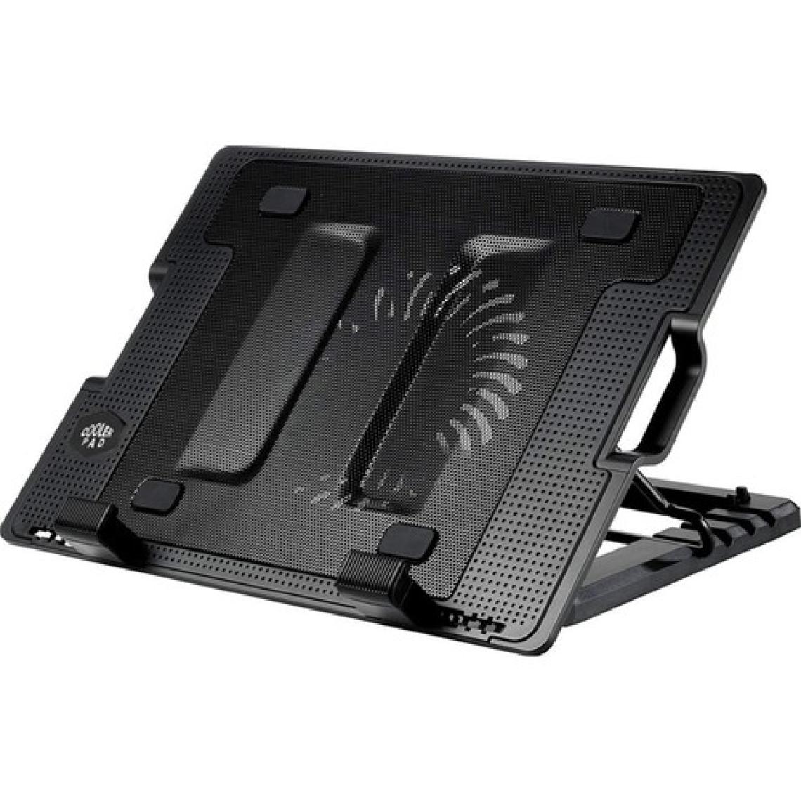 İnfostar 17” 14cm Fanlı 5 Kademeli 2x USB HUB Notebook Laptop Soğutucu