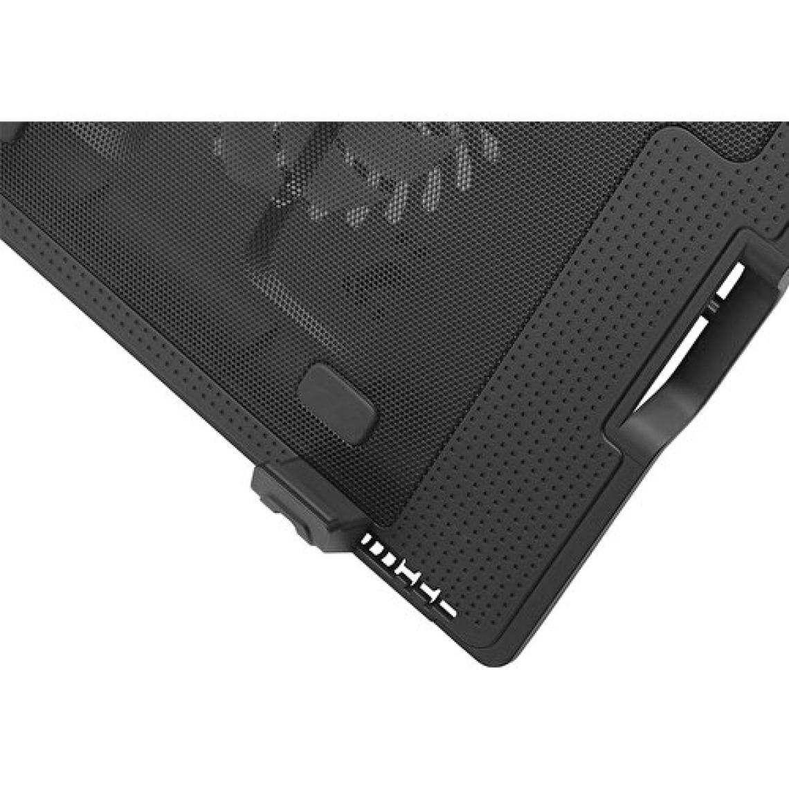 İnfostar 17” 14cm Fanlı 5 Kademeli 2x USB HUB Notebook Laptop Soğutucu