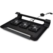 Cooler Master R9-NBC-U3PK-GP Siyah NotePal U3 Plus 19" Notebook Soğutucu