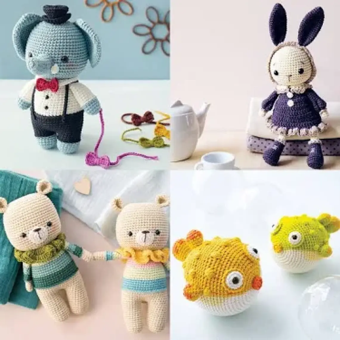 Amigurumi Hayvalar - Khuc Cay