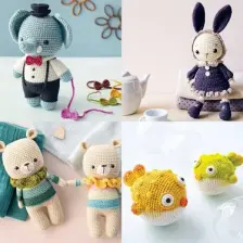 Amigurumi Hayvalar - Khuc Cay