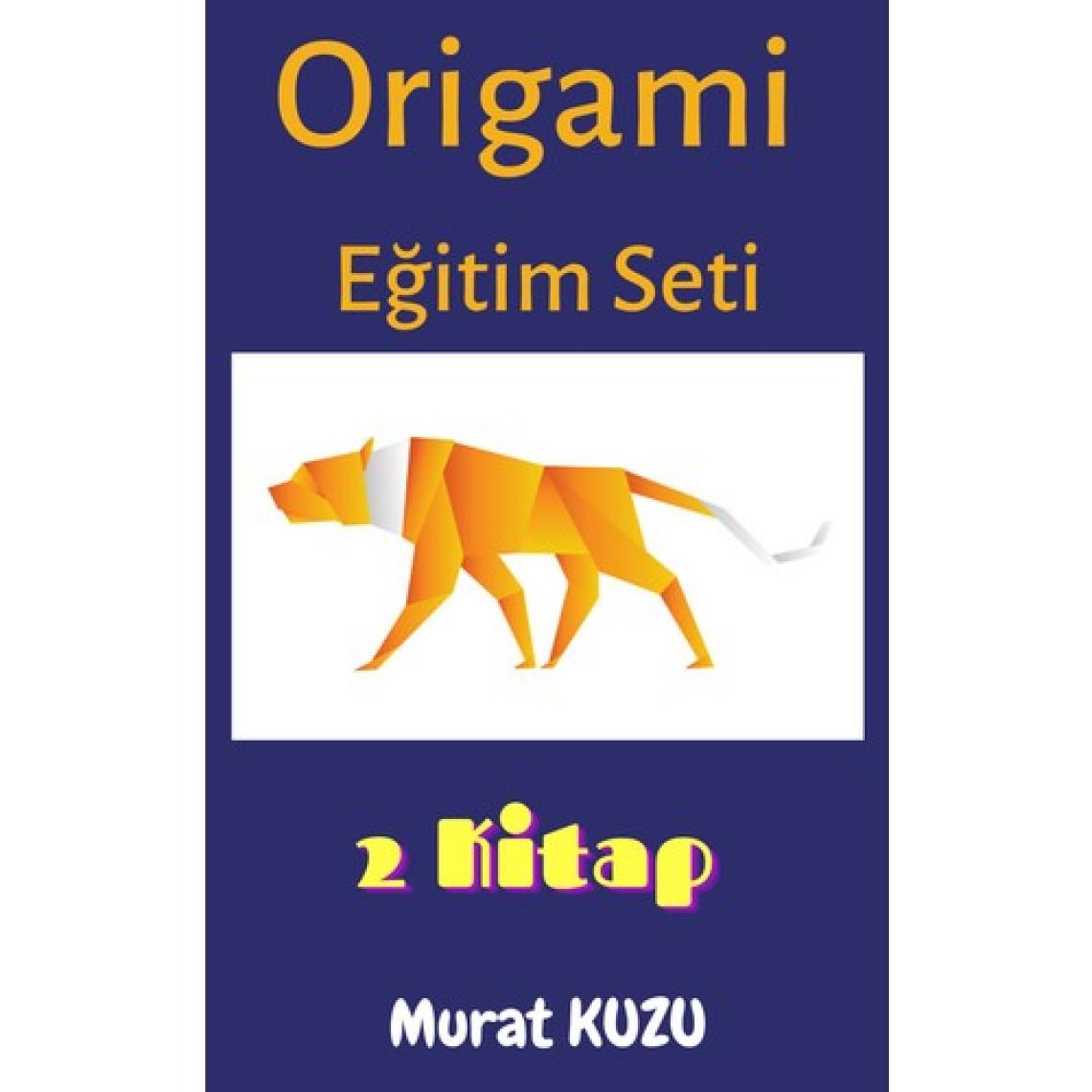 Origami Eğitim Seti (2 Kitap)