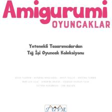 Amigurumi Oyuncaklar - 23 Tığ İşi Oyuncak