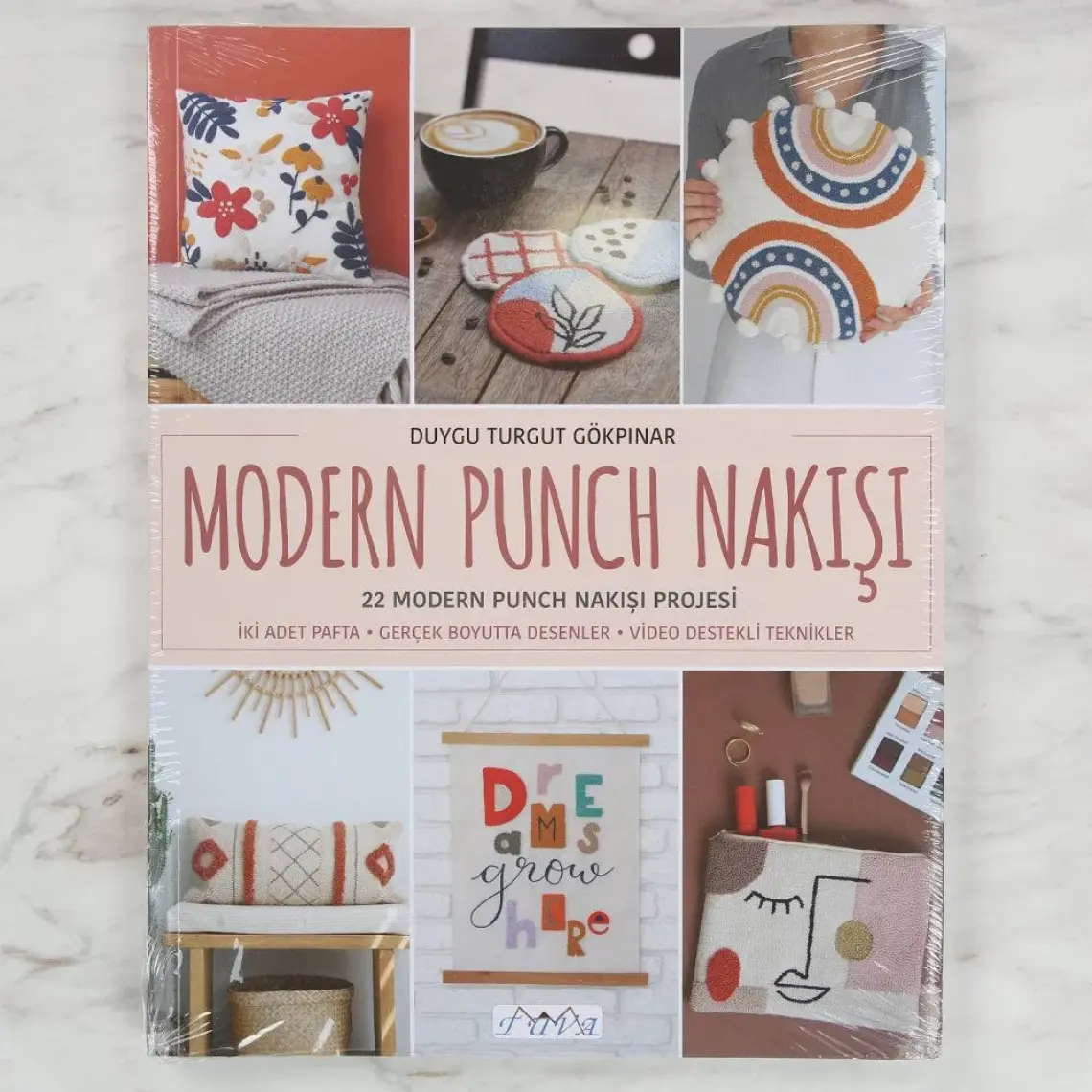 Modern Punch Nakışı  - Duygu Turgut Gökpınar