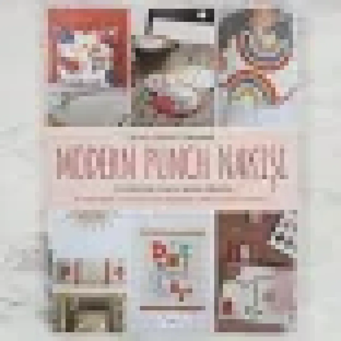 Modern Punch Nakışı  - Duygu Turgut Gökpınar