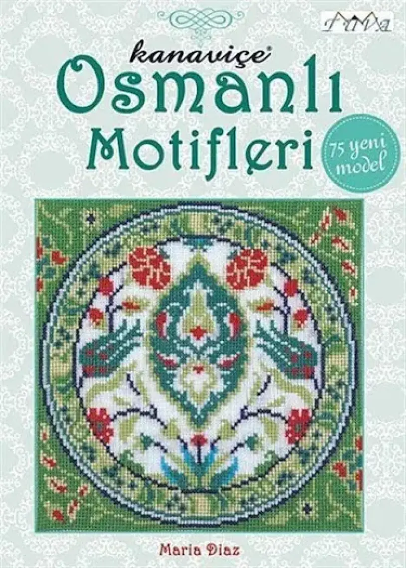 Kanaviçe Osmanlı Motifleri - Maria Diaz