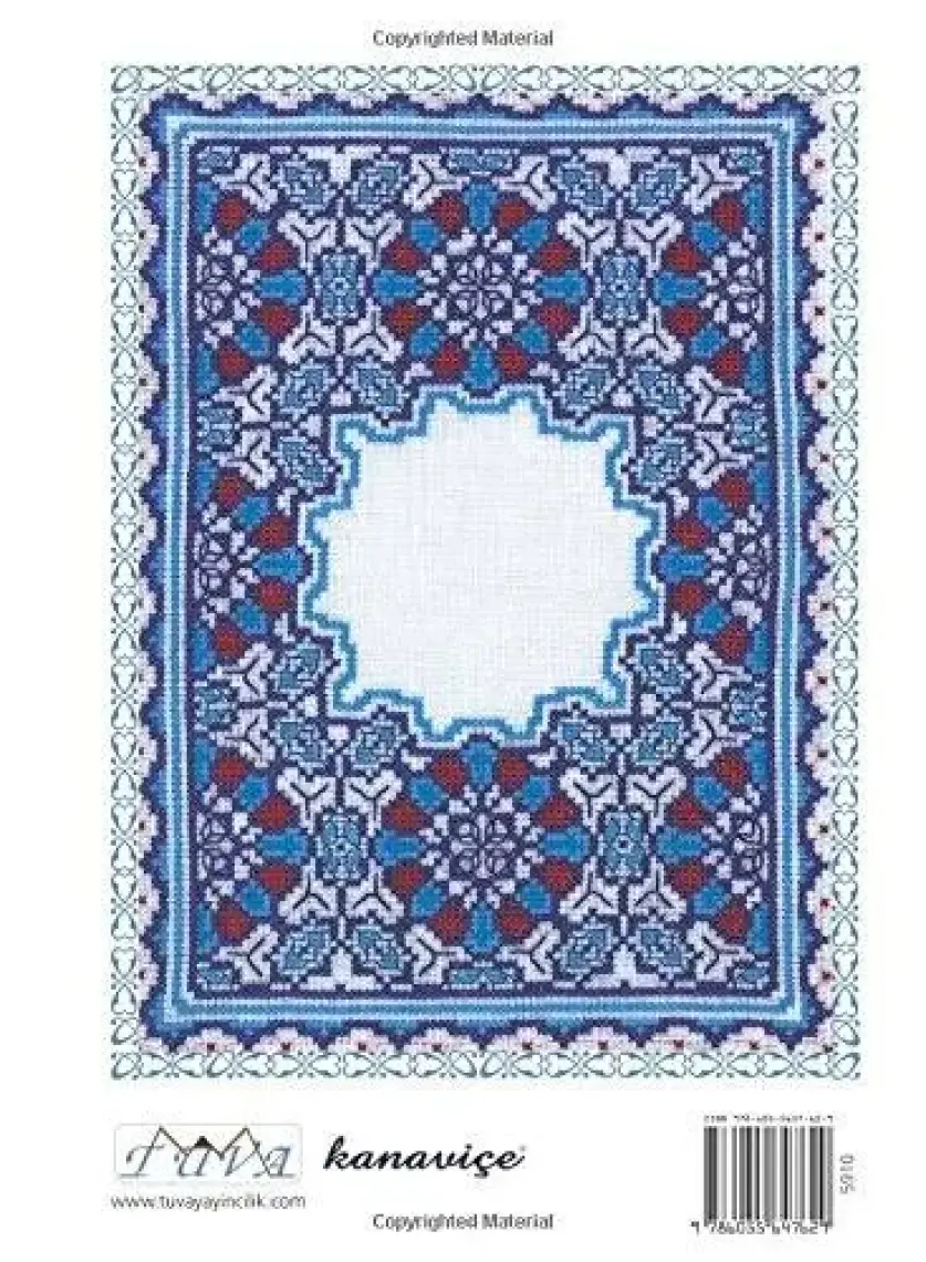 Kanaviçe Osmanlı Motifleri - Maria Diaz