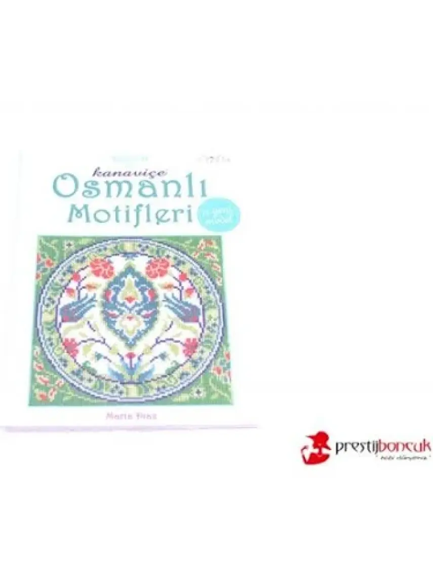 Kanaviçe Osmanlı Motifleri - Maria Diaz