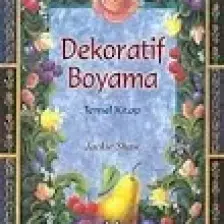 Dekoratif Boyama Temel Kitap