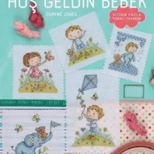 Kanaviçe Hoş Geldin Bebek