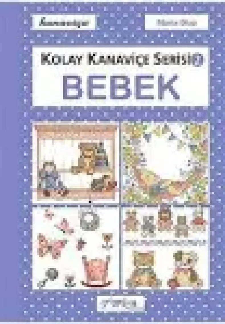 Kolay Kanaviçe Serisi-2 Bebek - Maria Diaz